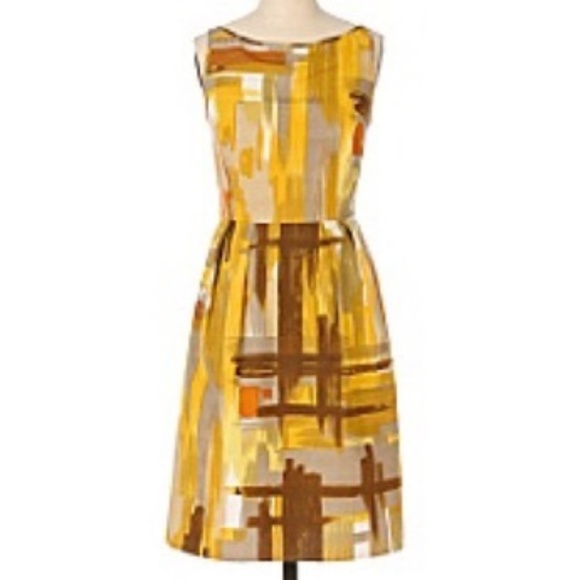 Tabitha Simmons Dresses & Skirts - Tabitha for Anthropologie Brushstroke Dress